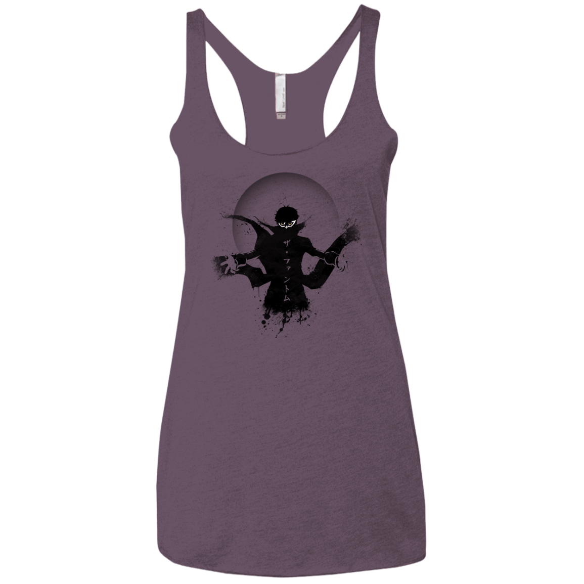 Wake Up, Get Up, Get Out There Women's Triblend Racerback Tank