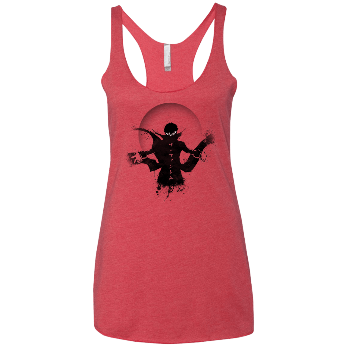 Wake Up, Get Up, Get Out There Women's Triblend Racerback Tank