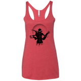 Wake Up, Get Up, Get Out There Women's Triblend Racerback Tank