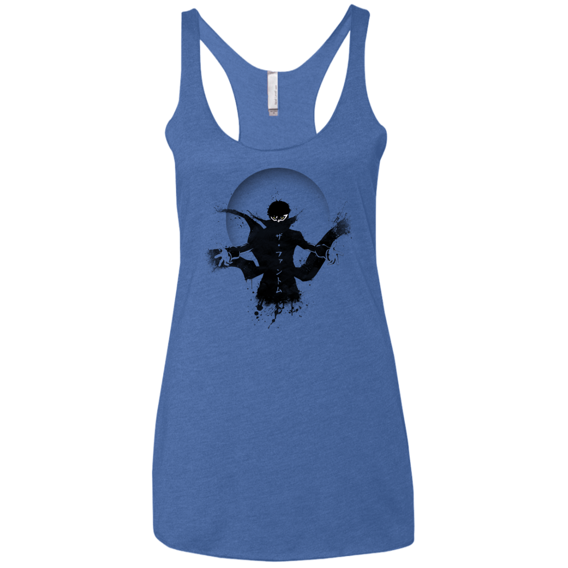 Wake Up, Get Up, Get Out There Women's Triblend Racerback Tank