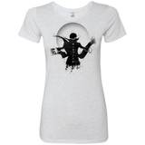 T-Shirts Heather White / S Wake Up, Get Up, Get Out There Women's Triblend T-Shirt