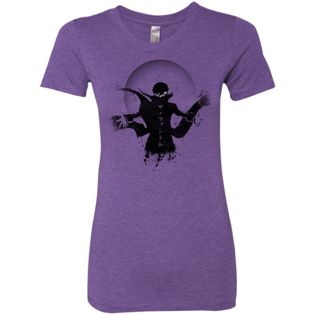 T-Shirts Purple Rush / S Wake Up, Get Up, Get Out There Women's Triblend T-Shirt