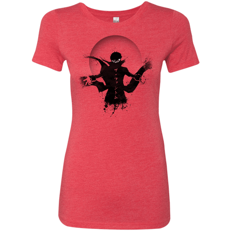 T-Shirts Vintage Red / S Wake Up, Get Up, Get Out There Women's Triblend T-Shirt