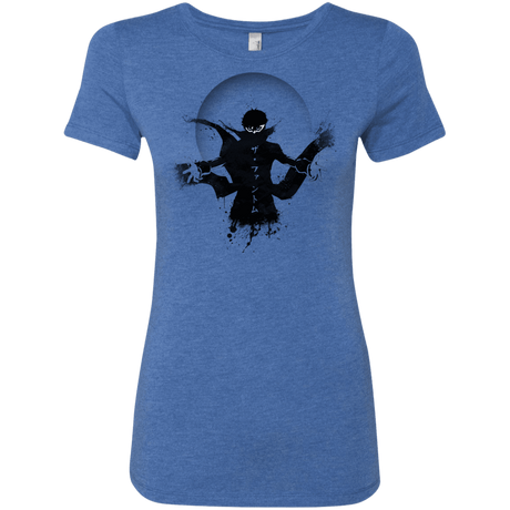 T-Shirts Vintage Royal / S Wake Up, Get Up, Get Out There Women's Triblend T-Shirt