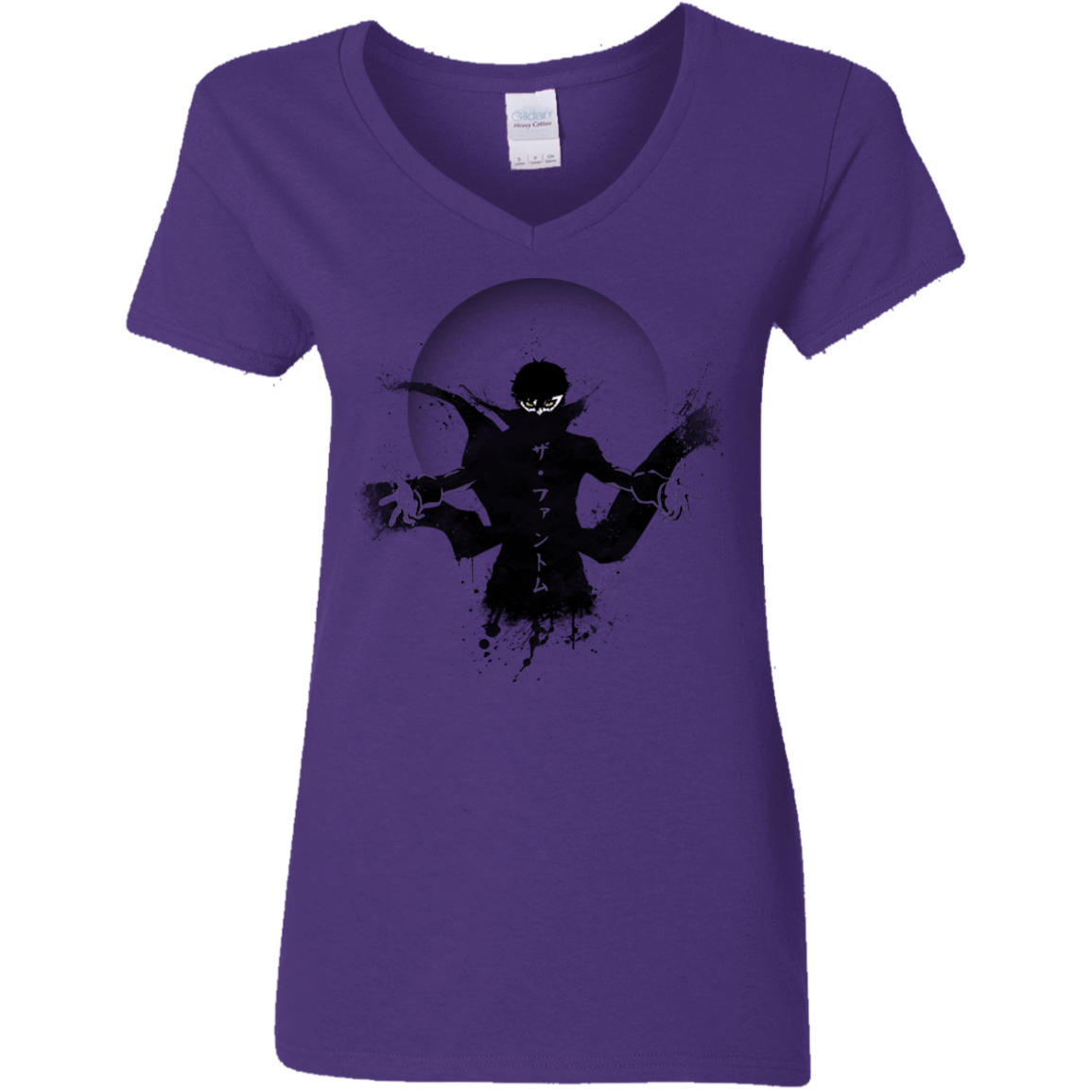 T-Shirts Purple / S Wake Up, Get Up, Get Out There Women's V-Neck T-Shirt