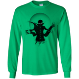 Wake Up, Get Up, Get Out There Youth Long Sleeve T-Shirt