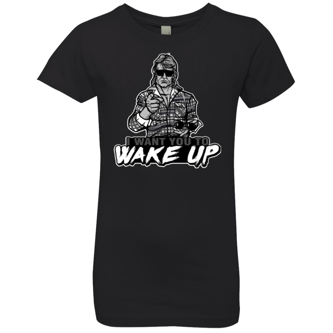 T-Shirts Black / YXS Wake Up Girls Premium T-Shirt