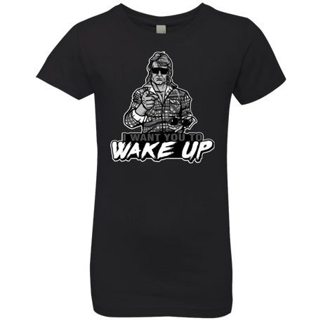T-Shirts Black / YXS Wake Up Girls Premium T-Shirt