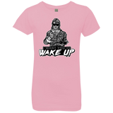 T-Shirts Light Pink / YXS Wake Up Girls Premium T-Shirt