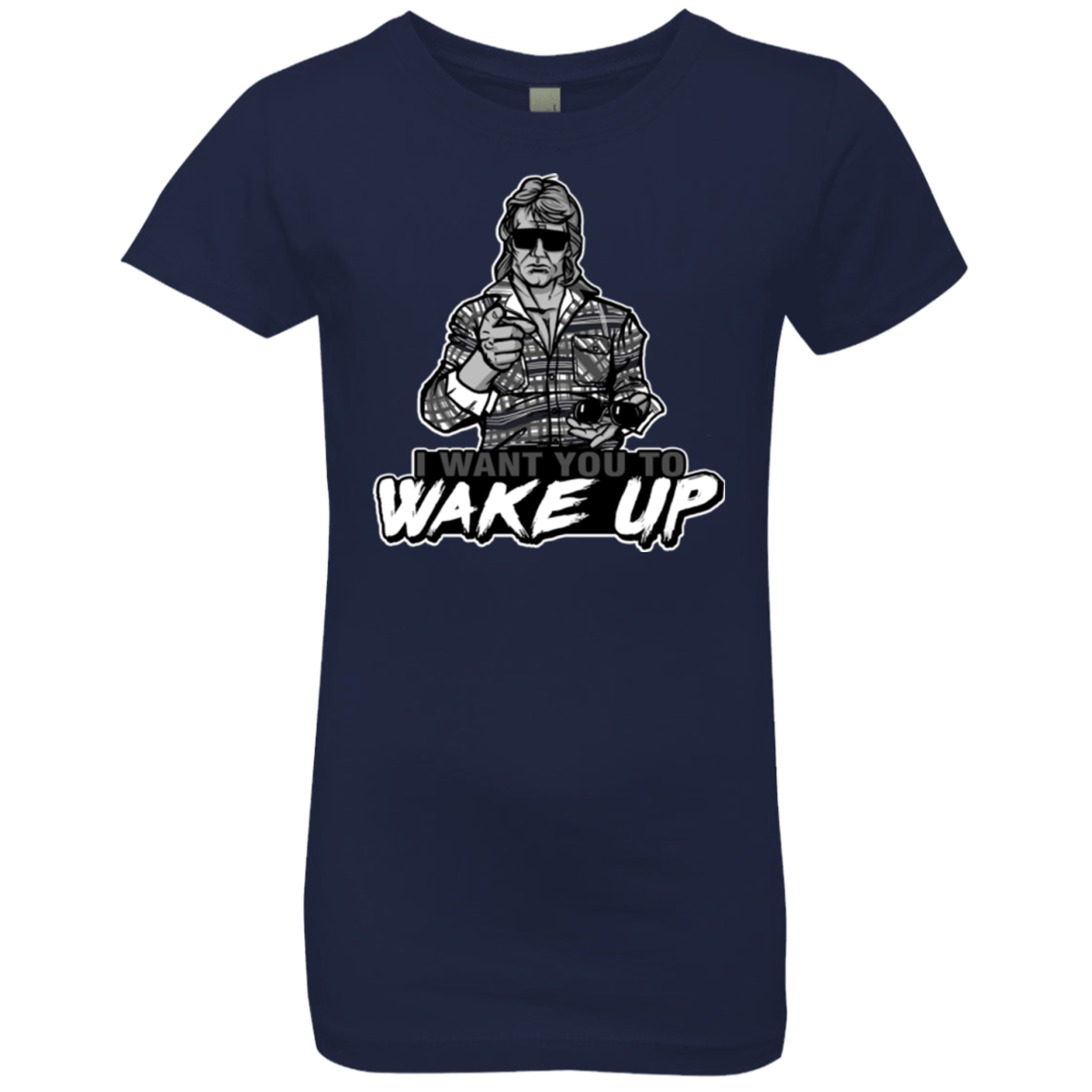 T-Shirts Midnight Navy / YXS Wake Up Girls Premium T-Shirt