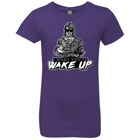 T-Shirts Purple Rush / YXS Wake Up Girls Premium T-Shirt
