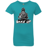T-Shirts Tahiti Blue / YXS Wake Up Girls Premium T-Shirt