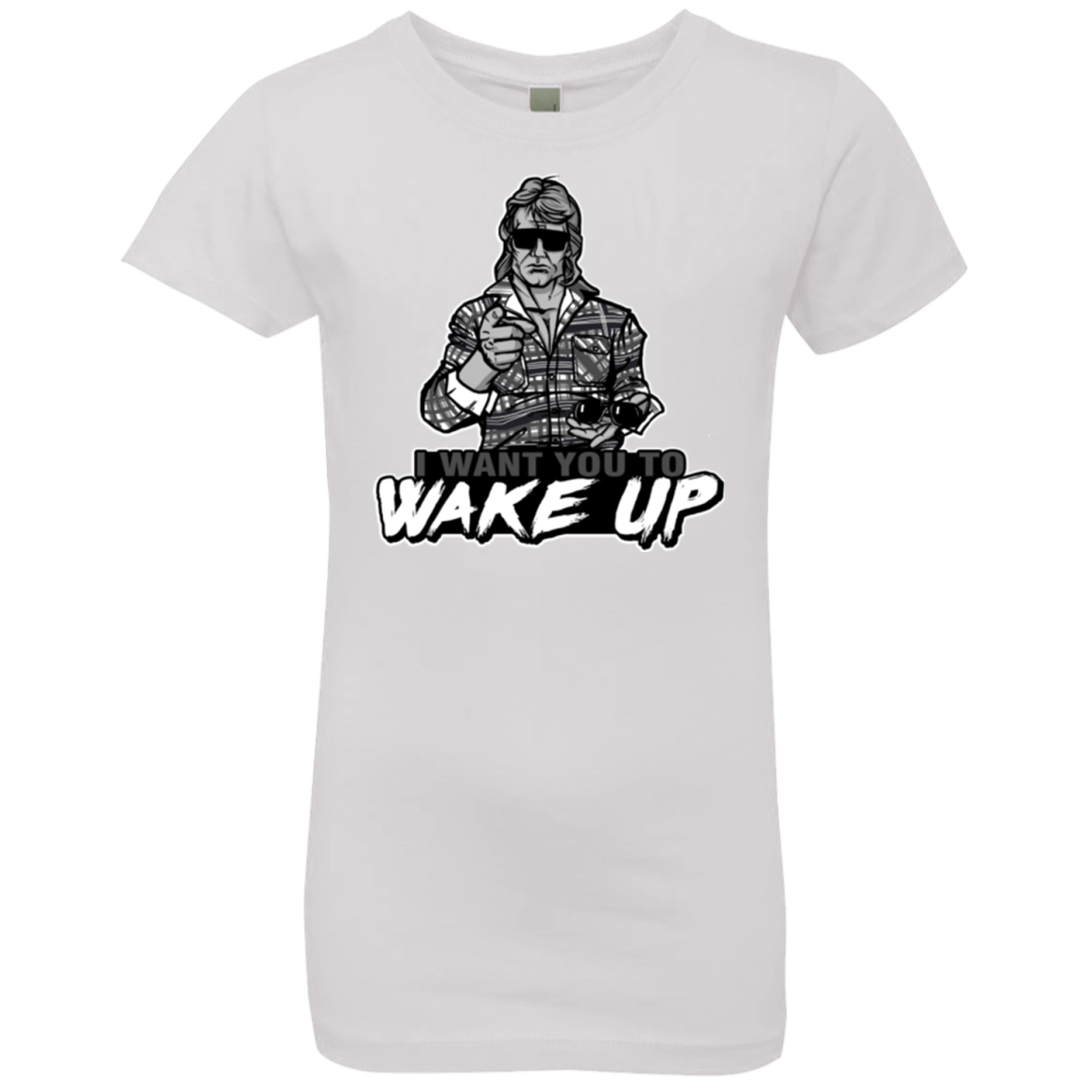 T-Shirts White / YXS Wake Up Girls Premium T-Shirt