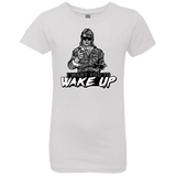 T-Shirts White / YXS Wake Up Girls Premium T-Shirt