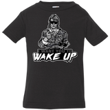 T-Shirts Black / 6 Months Wake Up Infant PremiumT-Shirt