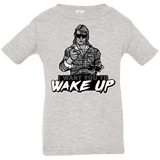 T-Shirts Heather Grey / 6 Months Wake Up Infant PremiumT-Shirt