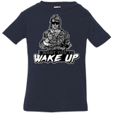T-Shirts Navy / 6 Months Wake Up Infant PremiumT-Shirt
