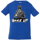 T-Shirts Royal / 6 Months Wake Up Infant PremiumT-Shirt