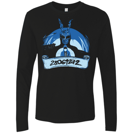 T-Shirts Black / Small Wake Up Men's Premium Long Sleeve