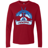 T-Shirts Cardinal / Small Wake Up Men's Premium Long Sleeve