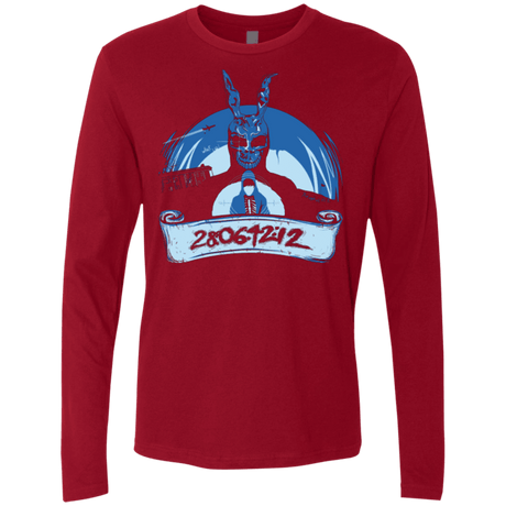 T-Shirts Cardinal / Small Wake Up Men's Premium Long Sleeve