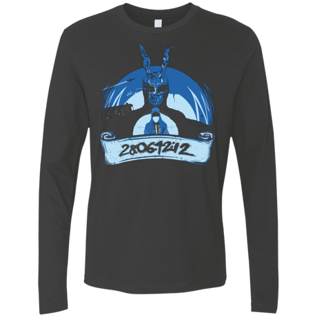 T-Shirts Heavy Metal / Small Wake Up Men's Premium Long Sleeve