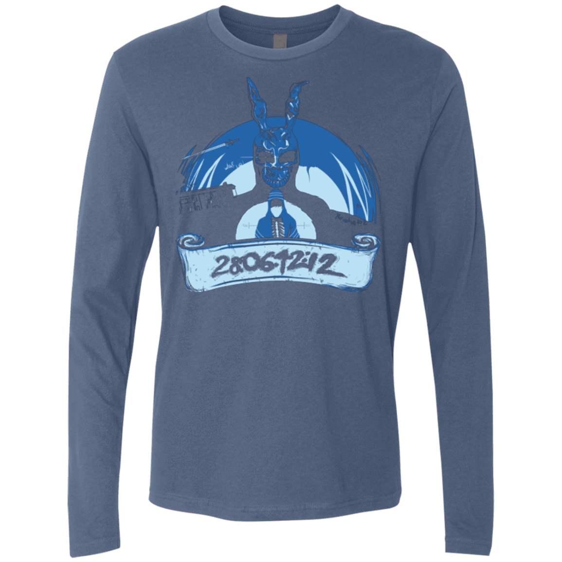 T-Shirts Indigo / Small Wake Up Men's Premium Long Sleeve