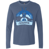 T-Shirts Indigo / Small Wake Up Men's Premium Long Sleeve