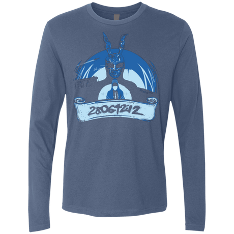 T-Shirts Indigo / Small Wake Up Men's Premium Long Sleeve