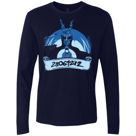 T-Shirts Midnight Navy / Small Wake Up Men's Premium Long Sleeve