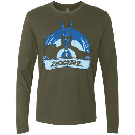 T-Shirts Military Green / Small Wake Up Men's Premium Long Sleeve