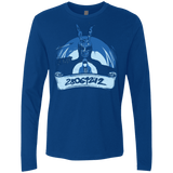 T-Shirts Royal / Small Wake Up Men's Premium Long Sleeve