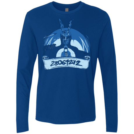 T-Shirts Royal / Small Wake Up Men's Premium Long Sleeve