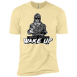 T-Shirts Banana Cream / X-Small Wake Up Men's Premium T-Shirt
