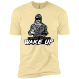 T-Shirts Banana Cream / X-Small Wake Up Men's Premium T-Shirt