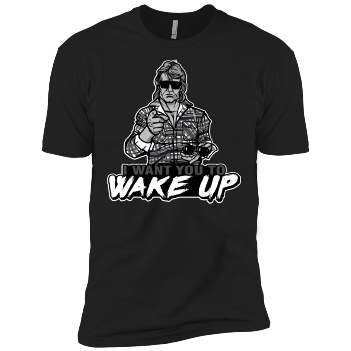 Wake Up Men's Premium T-Shirt