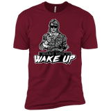 T-Shirts Cardinal / X-Small Wake Up Men's Premium T-Shirt