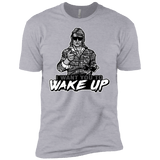 T-Shirts Heather Grey / X-Small Wake Up Men's Premium T-Shirt