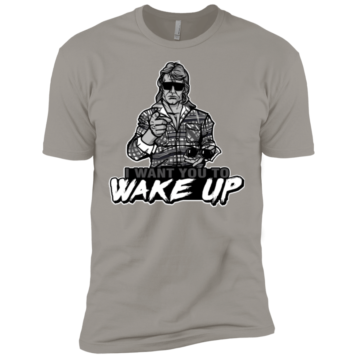 Wake Up Men's Premium T-Shirt