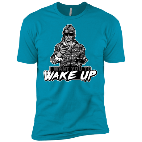 Wake Up Men's Premium T-Shirt