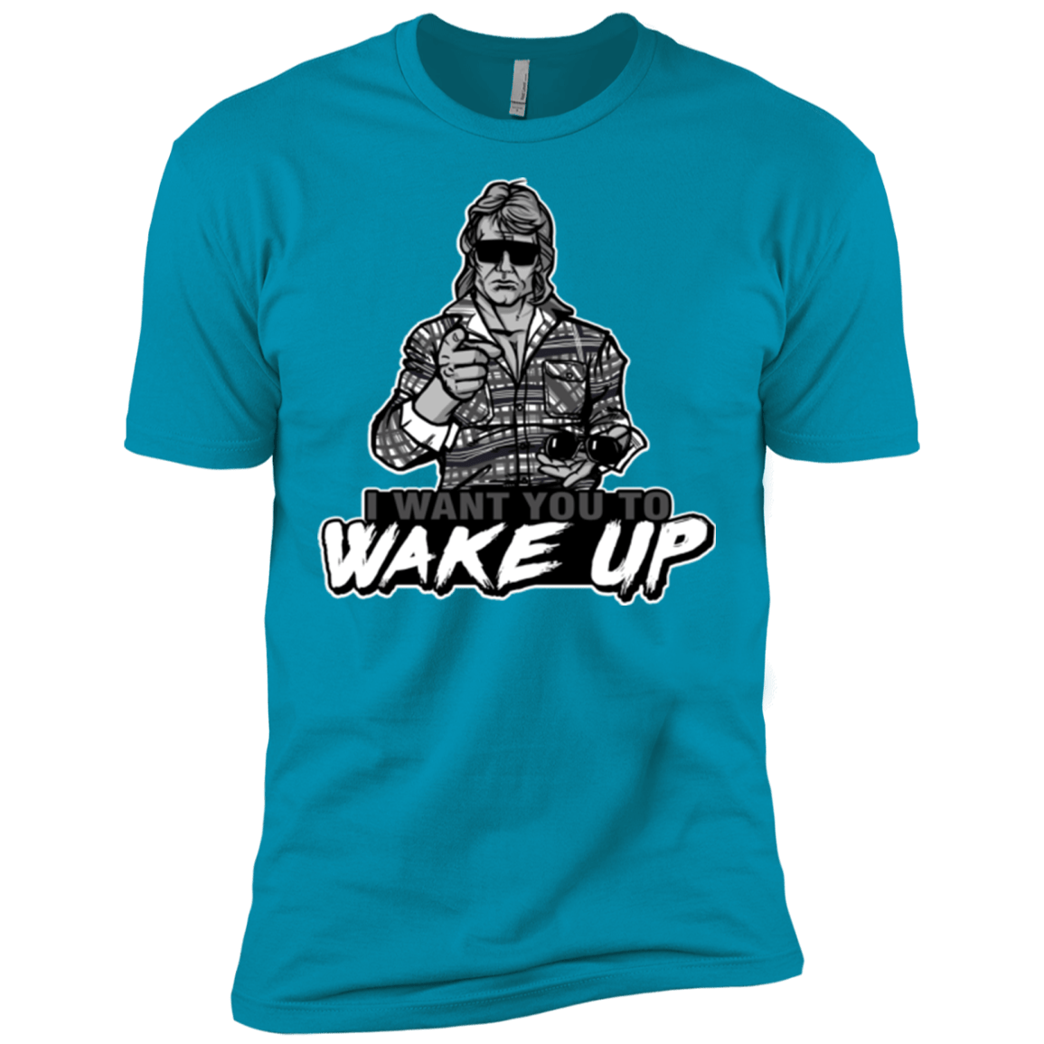 Wake Up Men's Premium T-Shirt