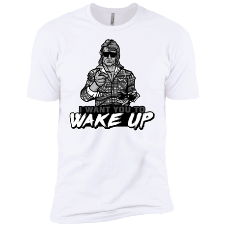 Wake Up Men's Premium T-Shirt