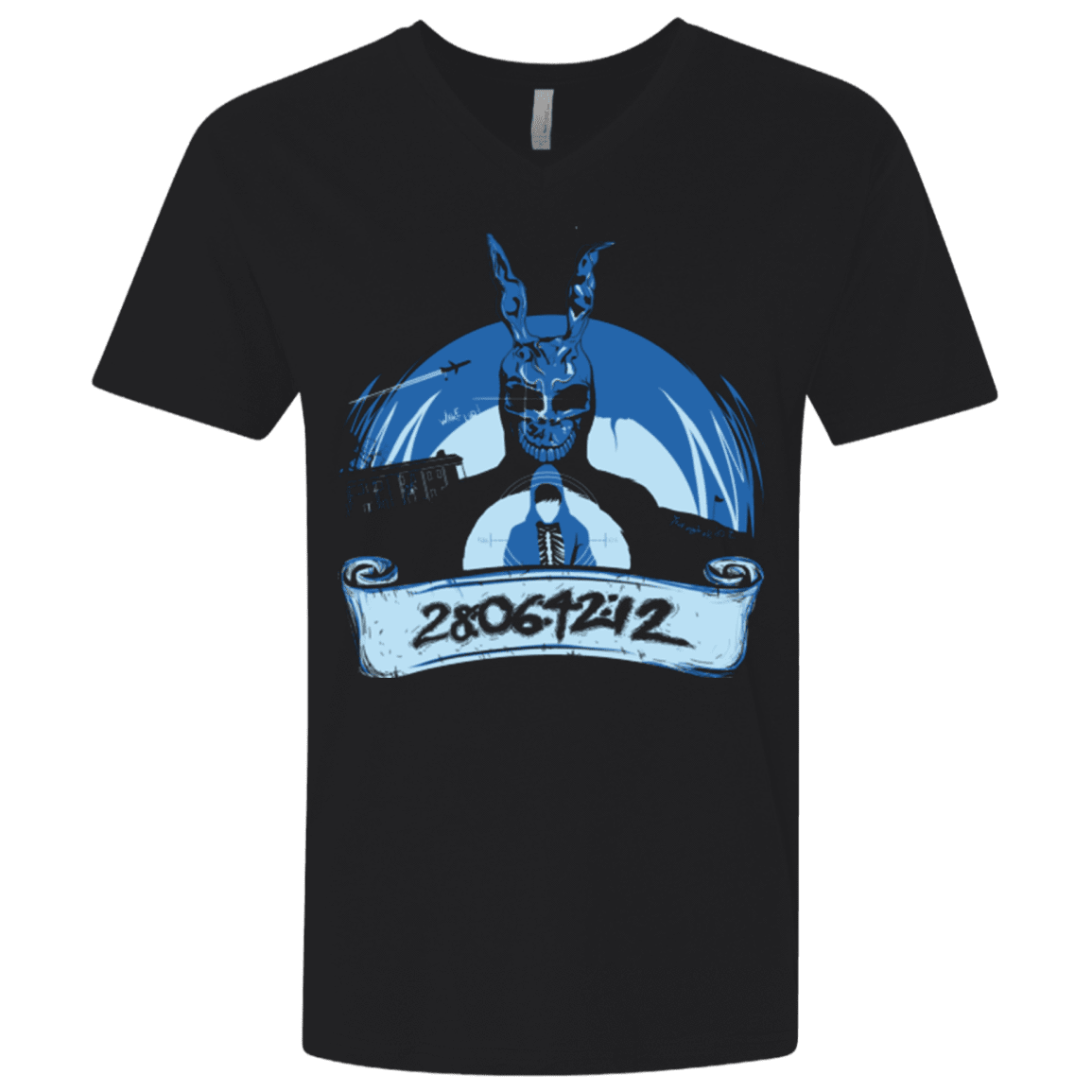 T-Shirts Black / X-Small Wake Up Men's Premium V-Neck