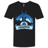 T-Shirts Black / X-Small Wake Up Men's Premium V-Neck