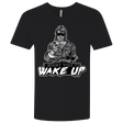 T-Shirts Black / X-Small Wake Up Men's Premium V-Neck