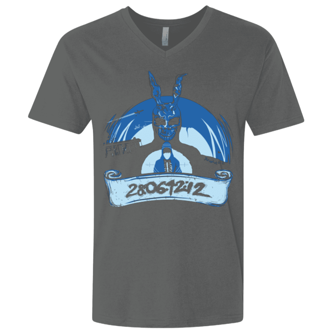 T-Shirts Heavy Metal / X-Small Wake Up Men's Premium V-Neck