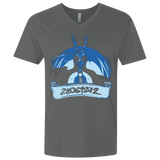 T-Shirts Heavy Metal / X-Small Wake Up Men's Premium V-Neck