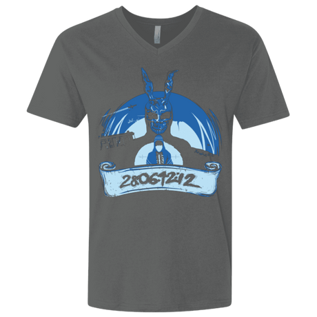 T-Shirts Heavy Metal / X-Small Wake Up Men's Premium V-Neck