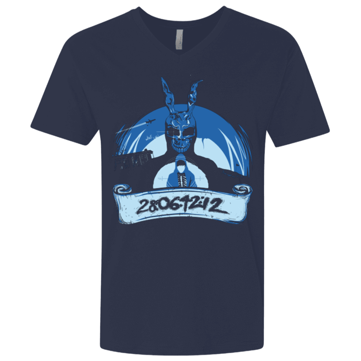 T-Shirts Midnight Navy / X-Small Wake Up Men's Premium V-Neck