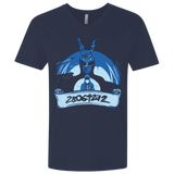 T-Shirts Midnight Navy / X-Small Wake Up Men's Premium V-Neck